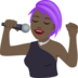 Woman Singer: Dark Skin Tone Emoji Copy Paste ― 👩🏿‍🎤 - joypixels