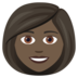 Woman: Dark Skin Tone Emoji Copy Paste ― 👩🏿 - joypixels