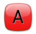 A Button (blood Type) Emoji Copy Paste ― 🅰️ - lg