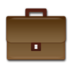 Briefcase Emoji Copy Paste ― 💼 - lg