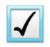 Check Box With Check Emoji Copy Paste ― ☑️ - lg