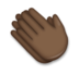 Clapping Hands: Dark Skin Tone Emoji Copy Paste ― 👏🏿 - lg