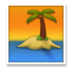 Desert Island Emoji Copy Paste ― 🏝️ - lg