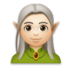 Elf: Light Skin Tone Emoji Copy Paste ― 🧝🏻 - lg