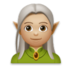 Elf: Medium-light Skin Tone Emoji Copy Paste ― 🧝🏼 - lg
