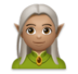 Elf: Medium Skin Tone Emoji Copy Paste ― 🧝🏽 - lg