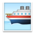 Ferry Emoji Copy Paste ― ⛴️ - lg