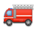 Fire Engine Emoji Copy Paste ― 🚒 - lg