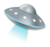 Flying Saucer Emoji Copy Paste ― 🛸 - lg