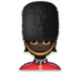 Guard: Dark Skin Tone Emoji Copy Paste ― 💂🏿 - lg