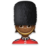 Guard: Medium-dark Skin Tone Emoji Copy Paste ― 💂🏾 - lg