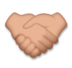 Handshake: Medium Skin Tone Emoji Copy Paste ― 🤝🏽 - lg