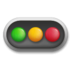 Horizontal Traffic Light Emoji Copy Paste ― 🚥 - lg