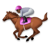Horse Racing: Medium-dark Skin Tone Emoji Copy Paste ― 🏇🏾 - lg
