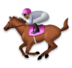 Horse Racing: Medium Skin Tone Emoji Copy Paste ― 🏇🏽 - lg