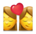 Kiss: Woman, Woman Emoji Copy Paste ― 👩‍❤️‍💋‍👩 - lg