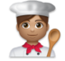 Man Cook: Medium Skin Tone Emoji Copy Paste ― 👨🏽‍🍳 - lg