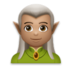 Man Elf: Medium Skin Tone Emoji Copy Paste ― 🧝🏽‍♂ - lg