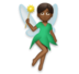 Man Fairy: Medium-dark Skin Tone Emoji Copy Paste ― 🧚🏾‍♂ - lg