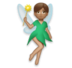 Man Fairy: Medium Skin Tone Emoji Copy Paste ― 🧚🏽‍♂ - lg