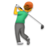 Man Golfing Emoji Copy Paste ― 🏌️‍♂️ - lg