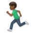 Man Running: Medium-dark Skin Tone Emoji Copy Paste ― 🏃🏾‍♂ - lg