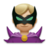 Man Supervillain: Medium-light Skin Tone Emoji Copy Paste ― 🦹🏼‍♂ - lg
