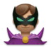 Man Supervillain: Medium Skin Tone Emoji Copy Paste ― 🦹🏽‍♂ - lg