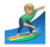 Man Surfing: Medium-light Skin Tone Emoji Copy Paste ― 🏄🏼‍♂ - lg