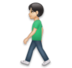 Man Walking: Light Skin Tone Emoji Copy Paste ― 🚶🏻‍♂ - lg