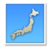 Map Of Japan Emoji Copy Paste ― 🗾 - lg