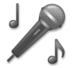 Microphone Emoji Copy Paste ― 🎤 - lg