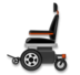 Motorized Wheelchair Emoji Copy Paste ― 🦼 - lg
