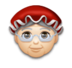 Mrs. Claus: Light Skin Tone Emoji Copy Paste ― 🤶🏻 - lg