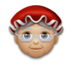 Mrs. Claus: Medium-light Skin Tone Emoji Copy Paste ― 🤶🏼 - lg