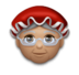 Mrs. Claus: Medium Skin Tone Emoji Copy Paste ― 🤶🏽 - lg