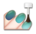 Nail Polish: Light Skin Tone Emoji Copy Paste ― 💅🏻 - lg