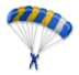 Parachute Emoji Copy Paste ― 🪂 - lg