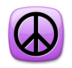 Peace Symbol Emoji Copy Paste ― ☮️ - lg