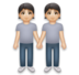 People Holding Hands: Light Skin Tone Emoji Copy Paste ― 🧑🏻‍🤝‍🧑🏻 - lg