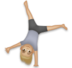 Person Cartwheeling: Medium-light Skin Tone Emoji Copy Paste ― 🤸🏼 - lg