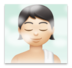 Person In Steamy Room: Light Skin Tone Emoji Copy Paste ― 🧖🏻 - lg