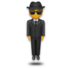 Person In Suit Levitating Emoji Copy Paste ― 🕴️ - lg