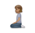 Person Kneeling: Medium Skin Tone Emoji Copy Paste ― 🧎🏽 - lg