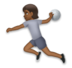 Person Playing Handball: Medium-dark Skin Tone Emoji Copy Paste ― 🤾🏾 - lg