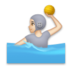 Person Playing Water Polo: Light Skin Tone Emoji Copy Paste ― 🤽🏻 - lg