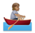 Person Rowing Boat: Medium Skin Tone Emoji Copy Paste ― 🚣🏽 - lg