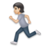 Person Running: Light Skin Tone Emoji Copy Paste ― 🏃🏻 - lg