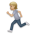 Person Running: Medium-light Skin Tone Emoji Copy Paste ― 🏃🏼 - lg