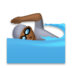Person Swimming: Medium-dark Skin Tone Emoji Copy Paste ― 🏊🏾 - lg